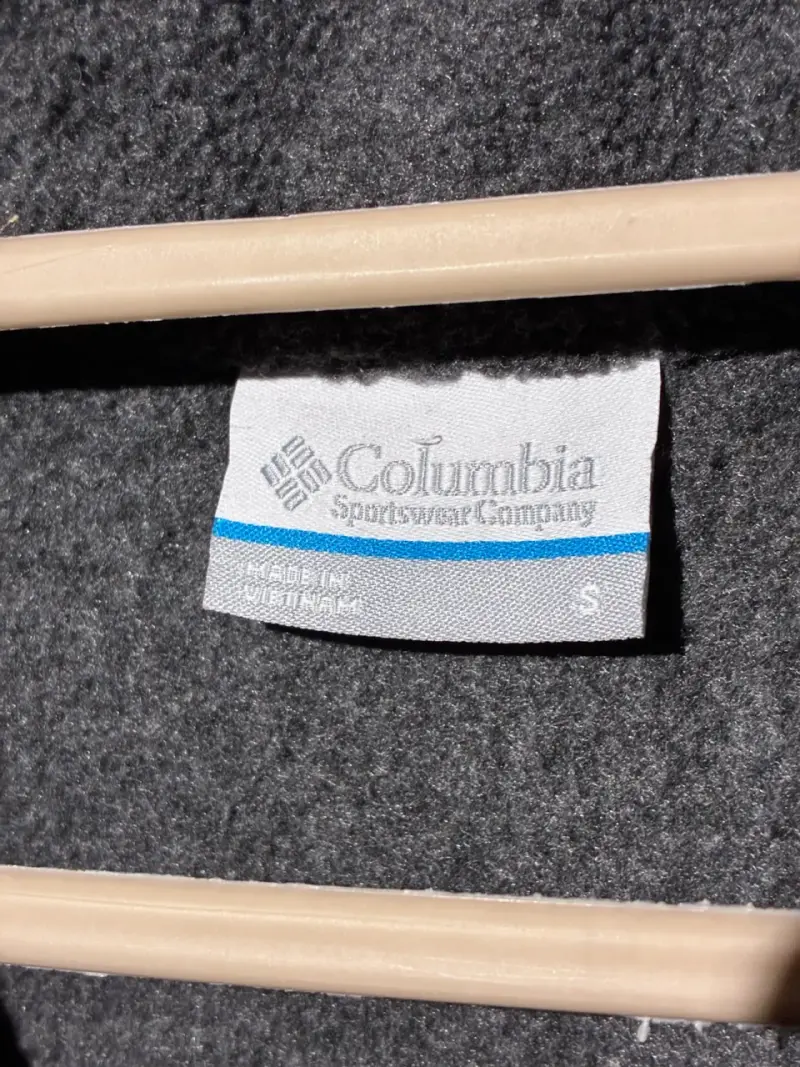 ♻️Chaleco polar sin mangas Columbia gris - 3