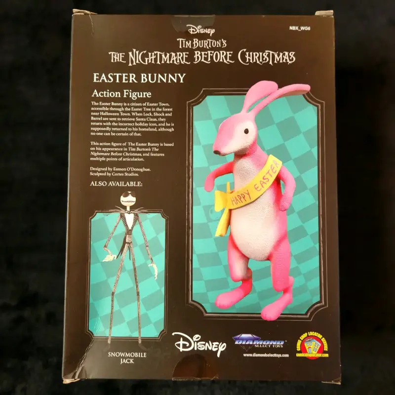 DIAMOND SELECT DISNEY FIGURA CONEJO DE PASCUA - 4