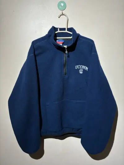 ♻️Polerón azul Champion UCONN polar - miniatura 1