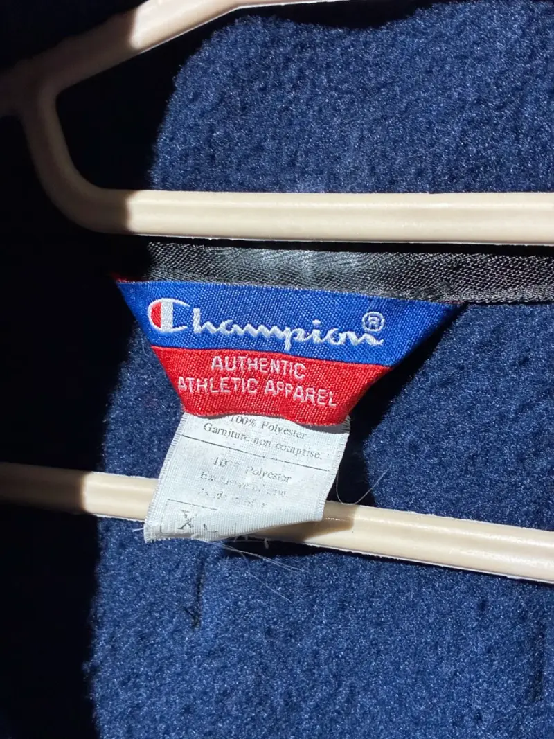 ♻️Polerón azul Champion UCONN polar - 3