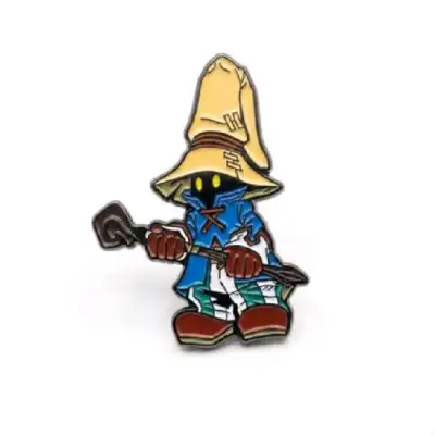Pin Mago Negro Final Fantasy - Alta Calidad - miniatura 1