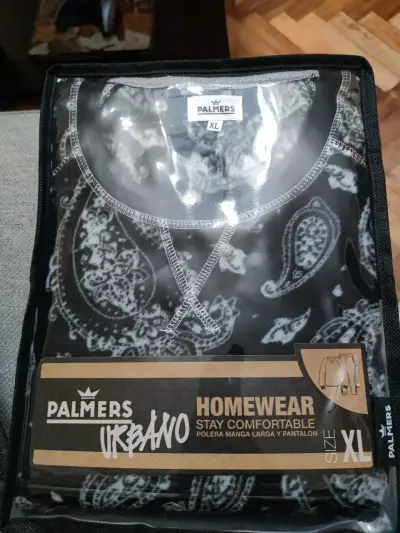 Pijama para hombre Palmer's diseño paisley - miniatura 3
