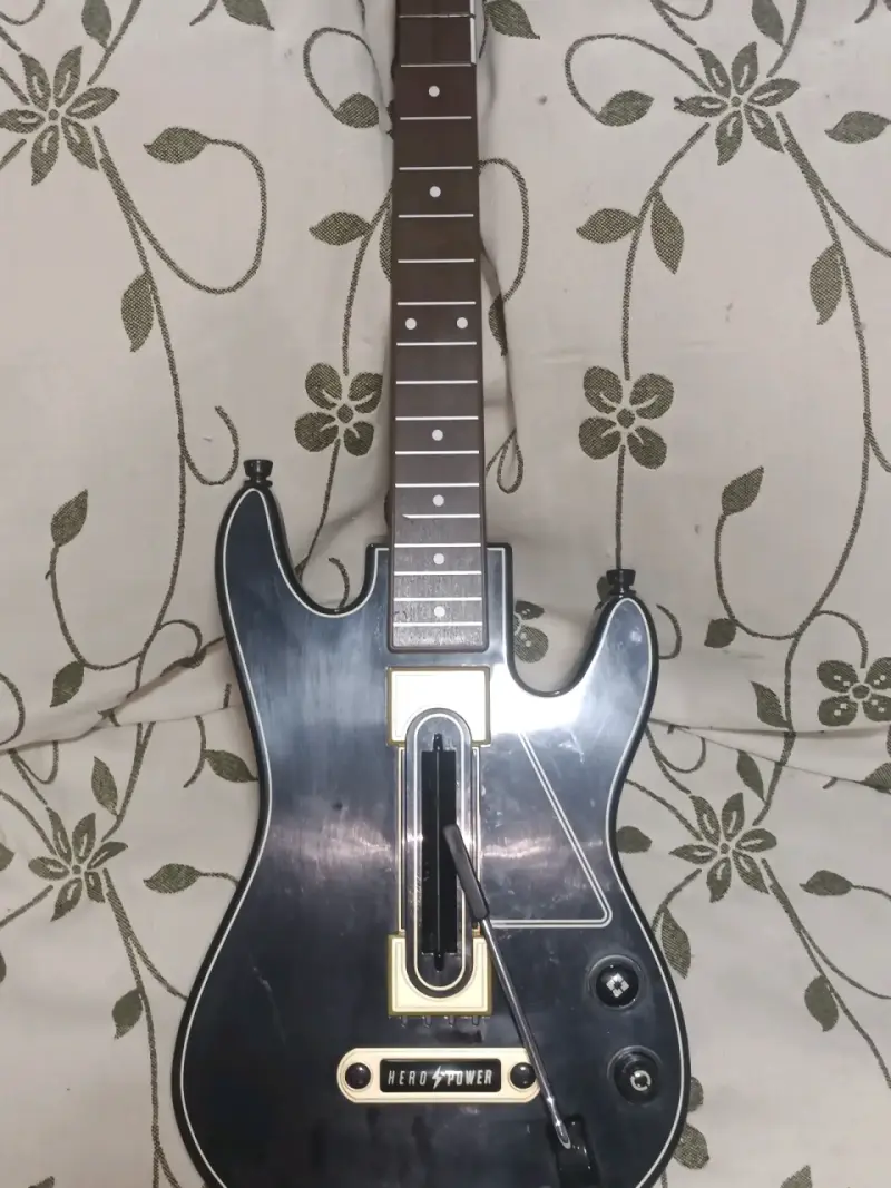 Guitarra Hero Power para videojuegos