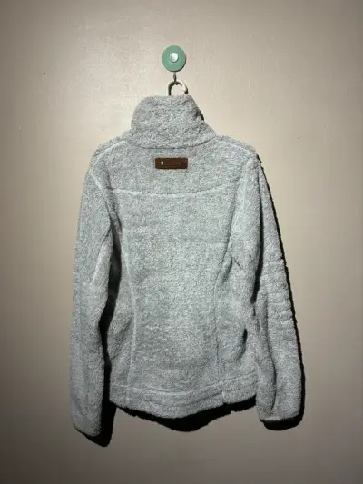 ♻️Chaqueta polar gris L.L.Bean con cierre - miniatura 2