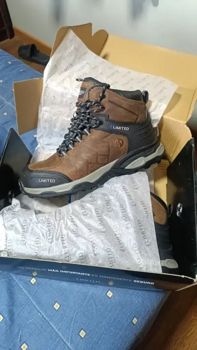Botin seguridad  y zapato seguridad dieléctricos - miniatura 1