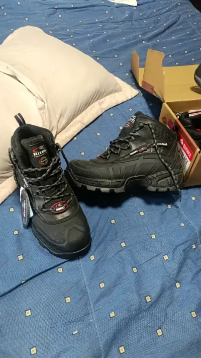 Botin seguridad  y zapato seguridad dieléctricos - miniatura 2