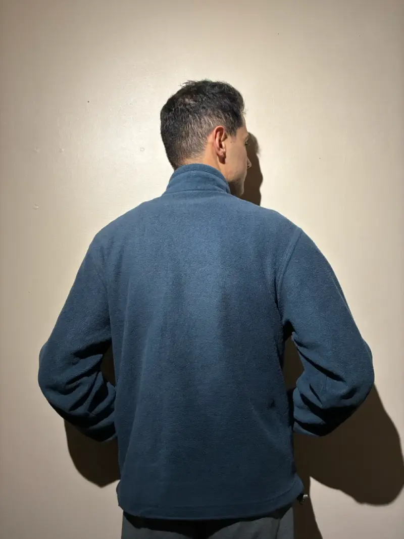 ♻️Chaqueta de polar Columbia azul marino - 2