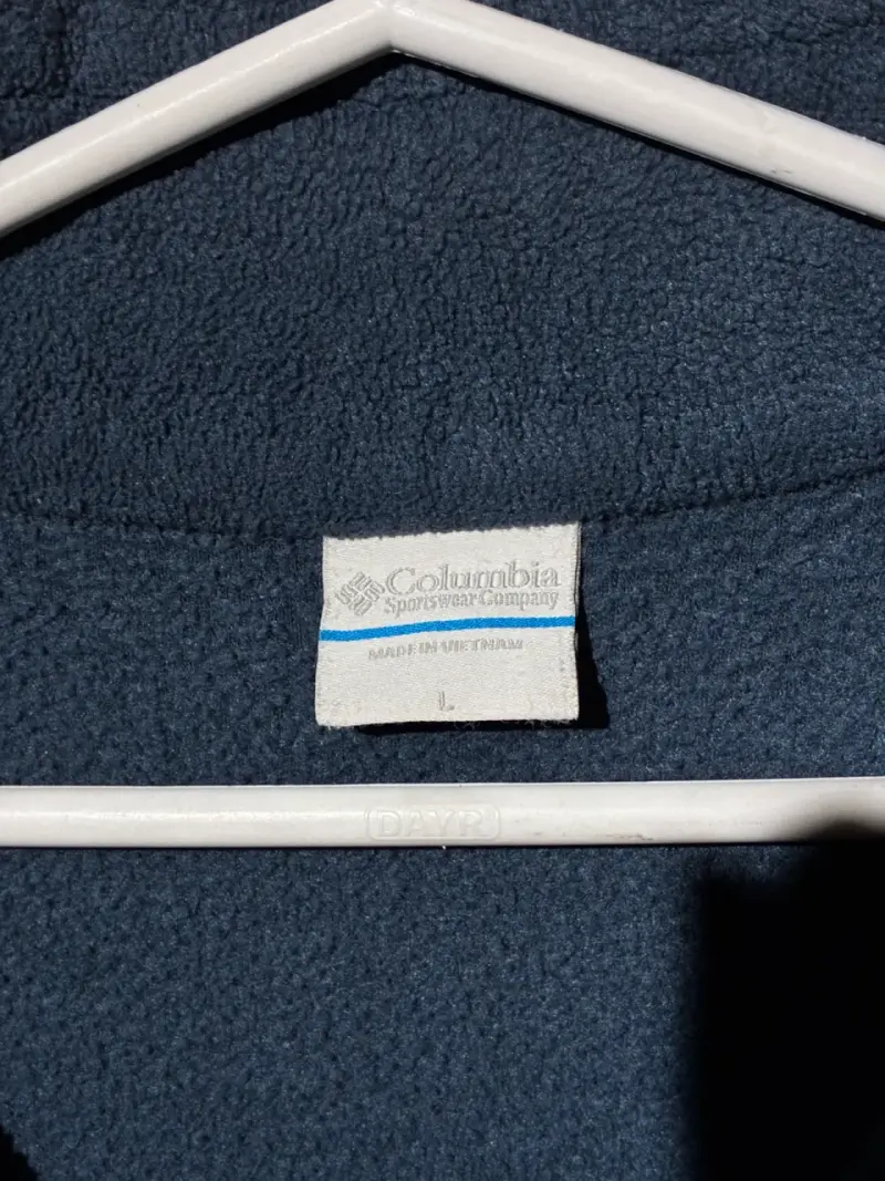 ♻️Chaqueta de polar Columbia azul marino - 4