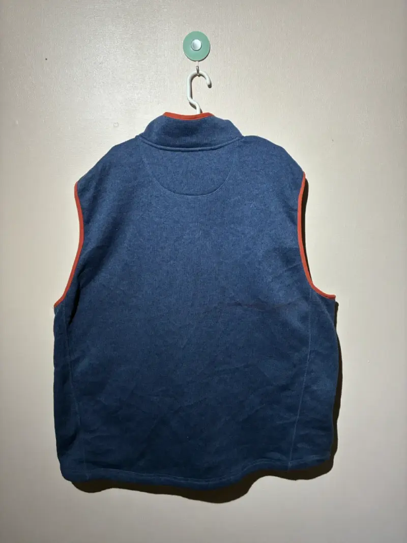 ♻️Chaleco sin mangas azul L.L. Bean para hombre - 2