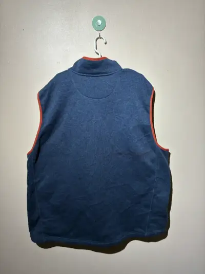 ♻️Chaleco sin mangas azul L.L. Bean para hombre - miniatura 2