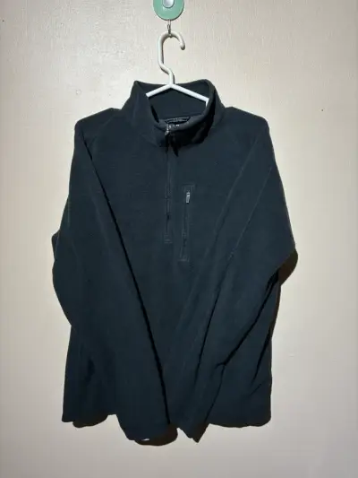 Polar negro L.L. Bean para hombre talla M - miniatura 1