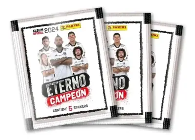Blister de Stickers Panini Eterno Campeón 2024 - miniatura 1