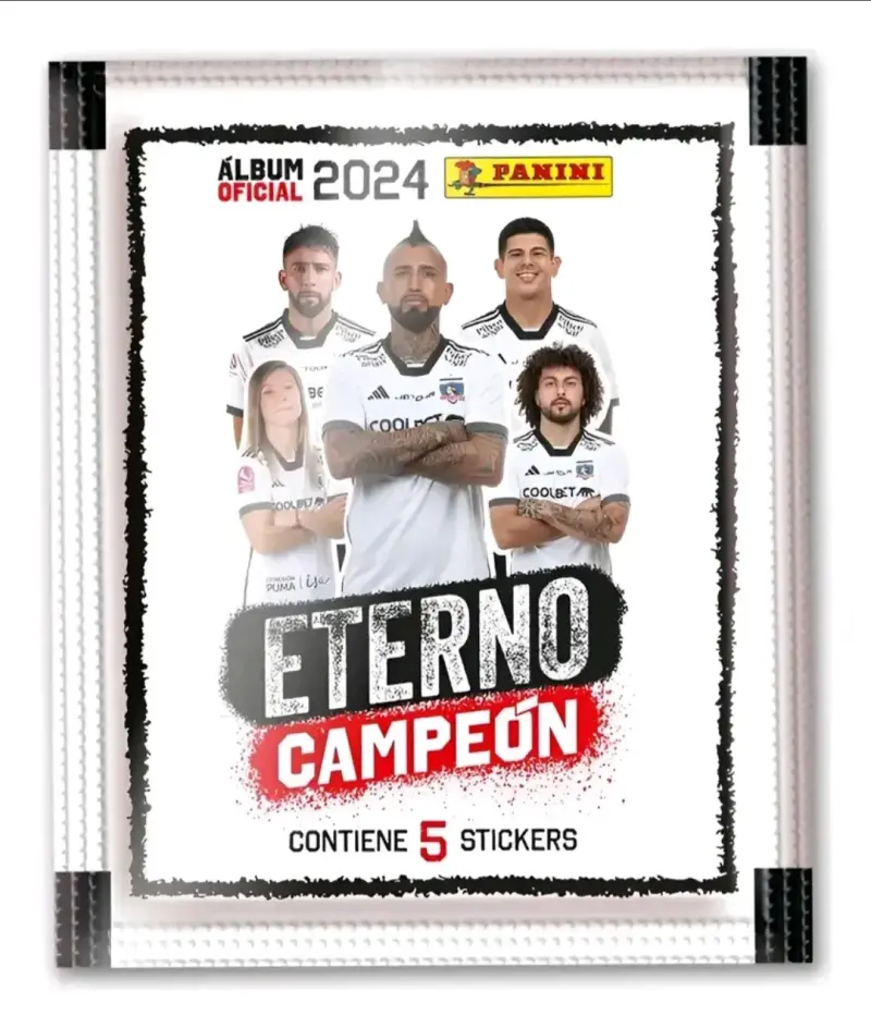 Blister de Stickers Panini Eterno Campeón 2024 - 2