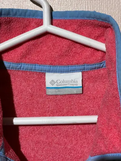 ♻️Polar Columbia rojo para hombre talla S - miniatura 3