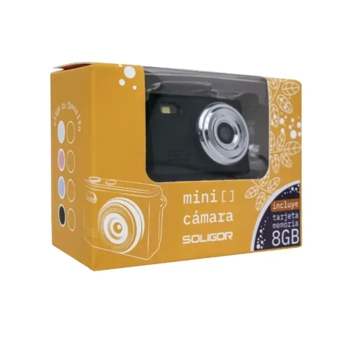 Mini cámara digital con memoria 8GB - 1