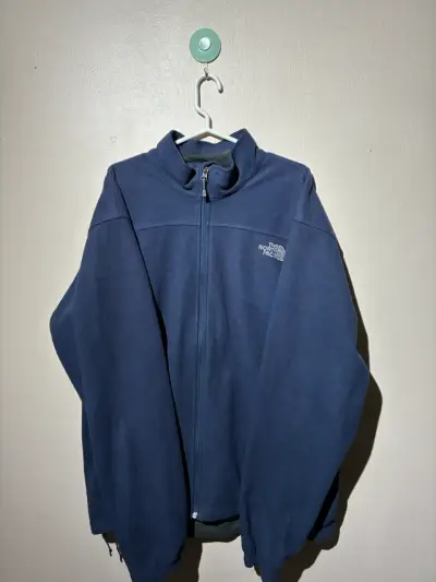 Chaqueta polar azul The North Face para hombre - miniatura 1