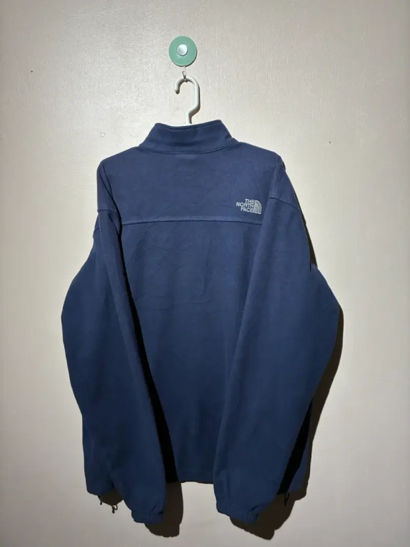 Chaqueta polar azul The North Face para hombre - 2
