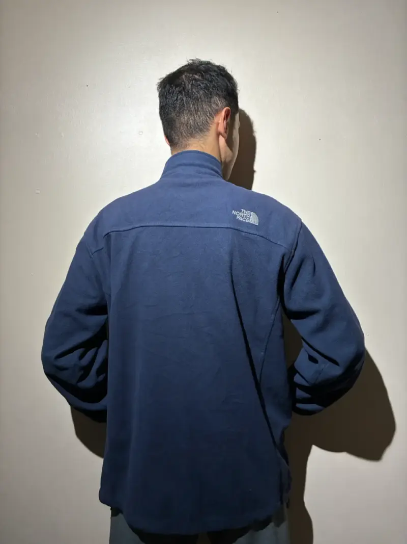 Chaqueta polar azul The North Face para hombre - 4