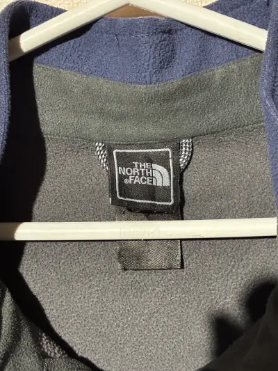 Chaqueta polar azul The North Face para hombre - miniatura 5