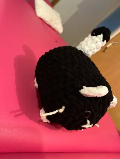 Gato waton a crochet hermoso - miniatura 5