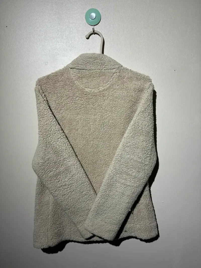 ♻️Chaqueta de lana beige Calvin Klein - 2
