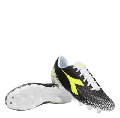 Zapatillas de Fútbol Negro y Amarillo para Hombre - miniatura 1