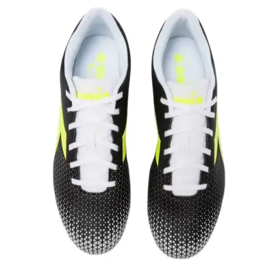 Zapatillas de Fútbol Negro y Amarillo para Hombre - miniatura 3