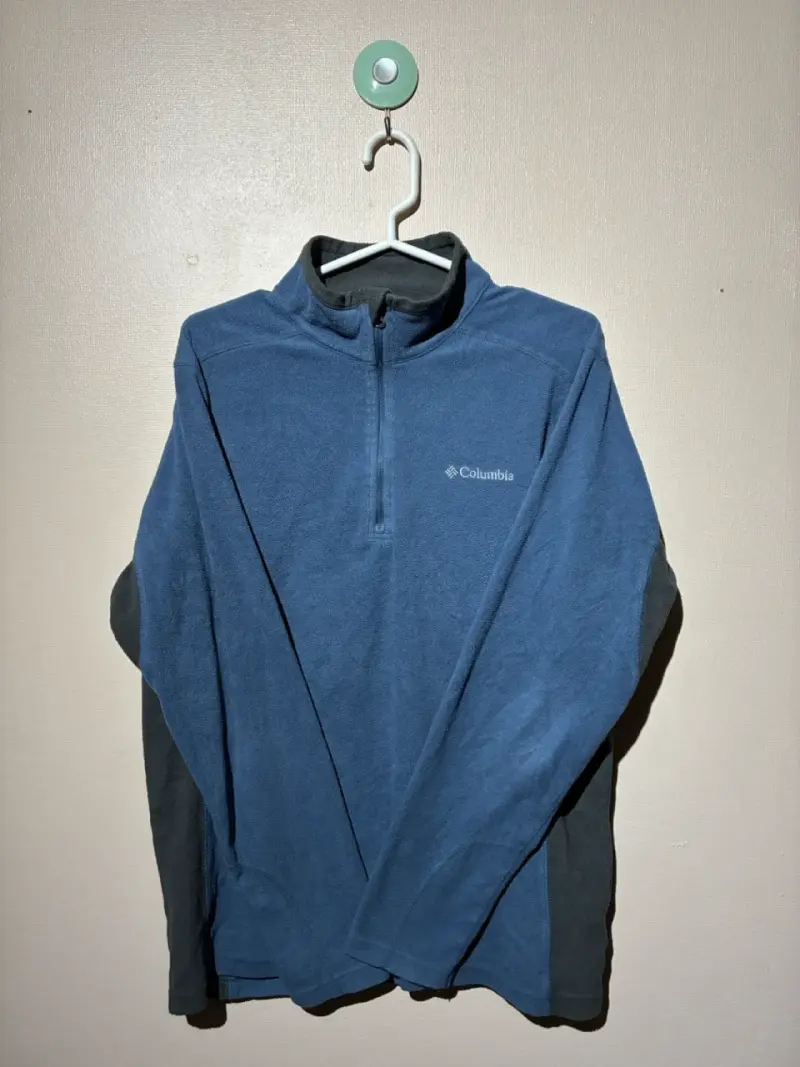 ♻️Polar Columbia azul para hombre - 1