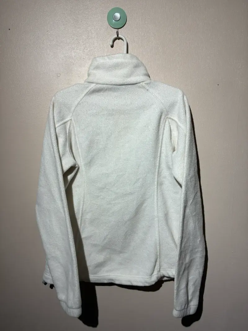 ♻️Chaqueta polar blanca Columbia para mujer - 2