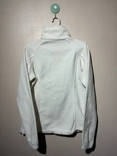 ♻️Chaqueta polar blanca Columbia para mujer - miniatura 2