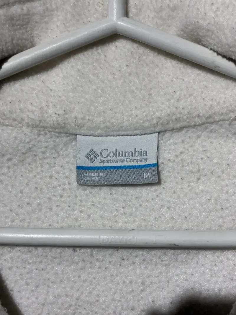 ♻️Chaqueta polar blanca Columbia para mujer - 3