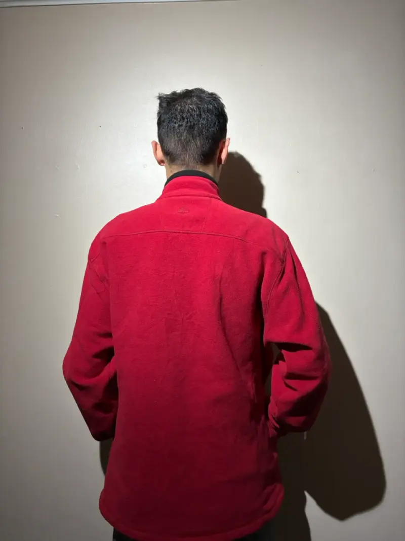 ♻️Chaqueta polar roja Timberland para hombre - 4