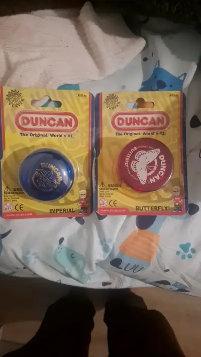Yoyos Duncan Imperial y Butterfly - miniatura 1