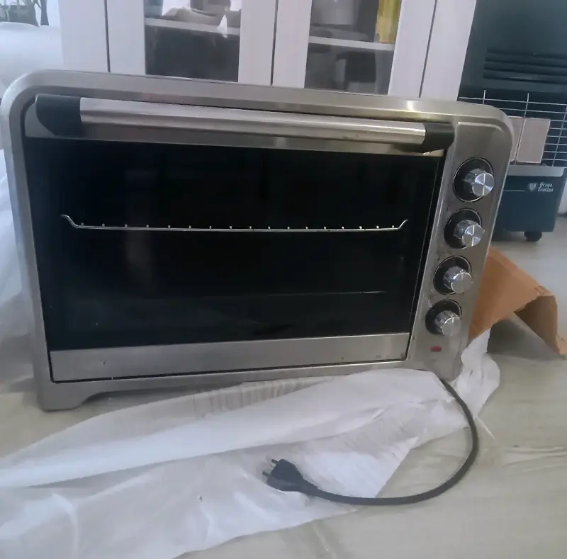 Horno Eléctrico de Sobremesa con Temporizador - 1