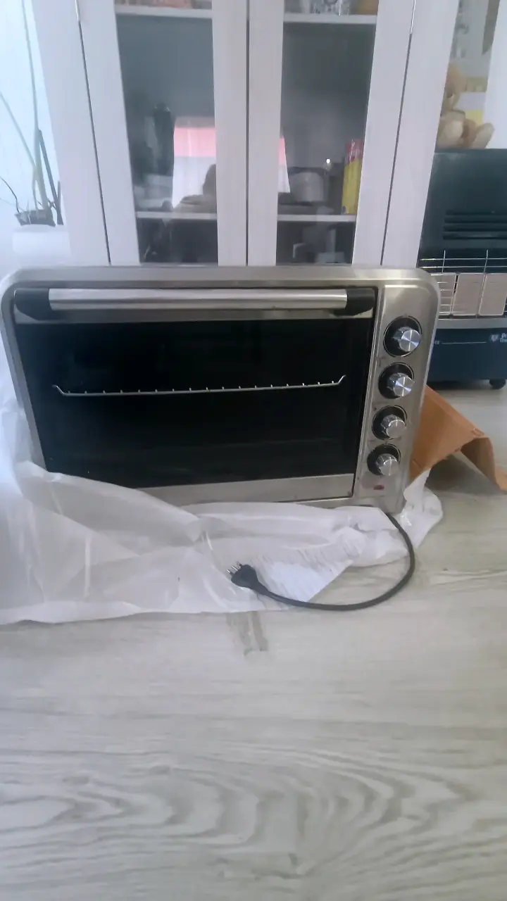 Horno Eléctrico de Sobremesa con Temporizador - 3