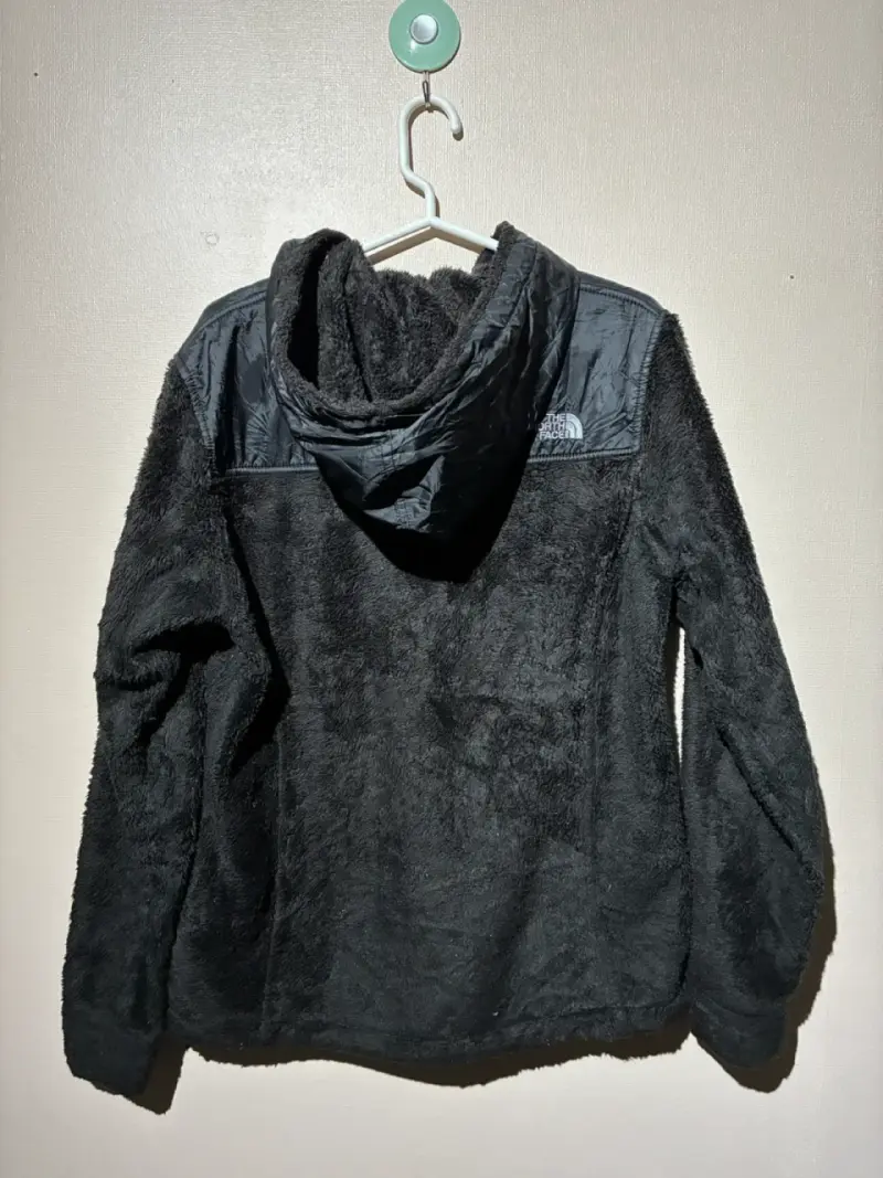 ♻️Chaqueta polar negra The North Face para mujer - 2