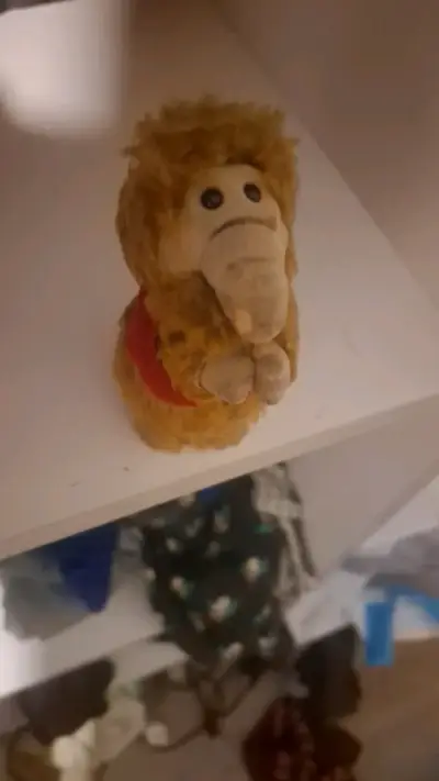 Figura de peluche vintage de ALF - miniatura 1