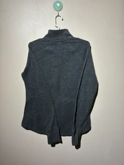 ♻️Chaqueta Polar Gris Old Navy Active Talla S - miniatura 2