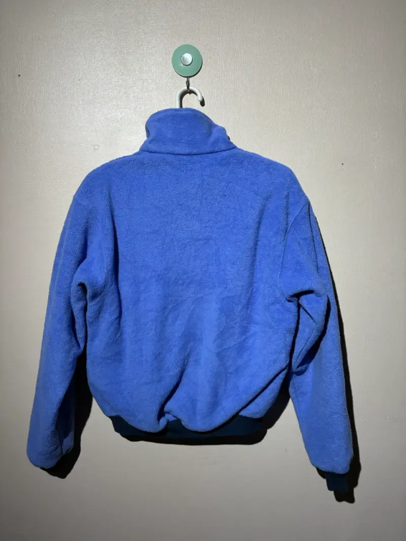 ♻️Chaqueta polar azul Patagonia para niños - 2