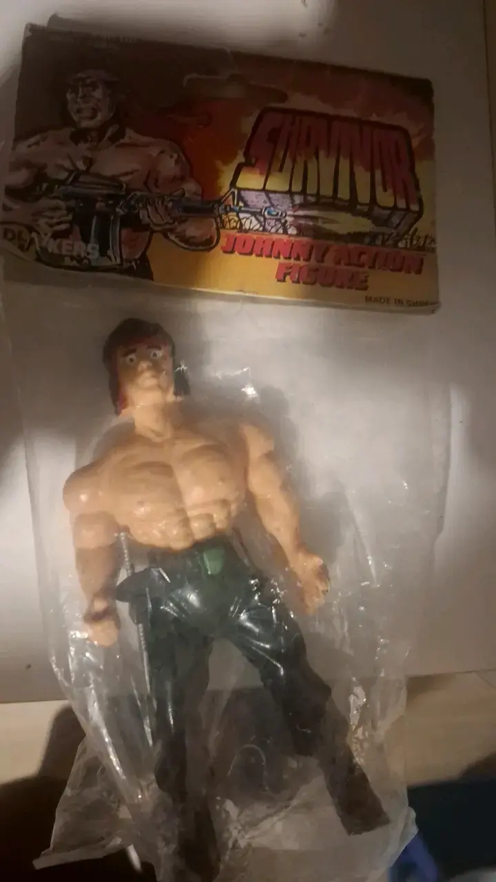 Figura de acción Survivor Johnny - 1