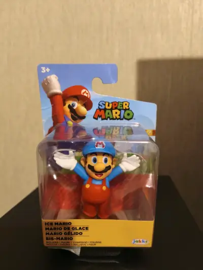 Figura de acción Super Mario Hielo para niños - miniatura 1