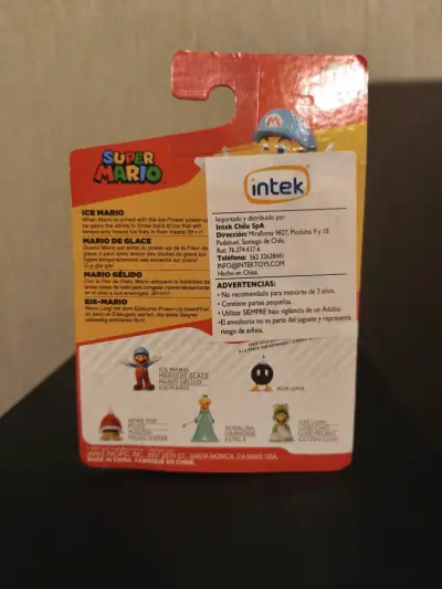 Figura de acción Super Mario Hielo para niños - miniatura 3
