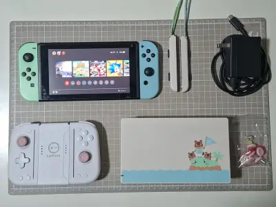 Nintendo Switch Animal Crossing Edition Liberada - miniatura 1