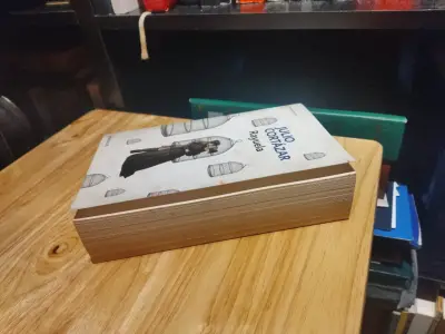 Libro 'Rayuela' de Julio Cortázar en buen estado - miniatura 3