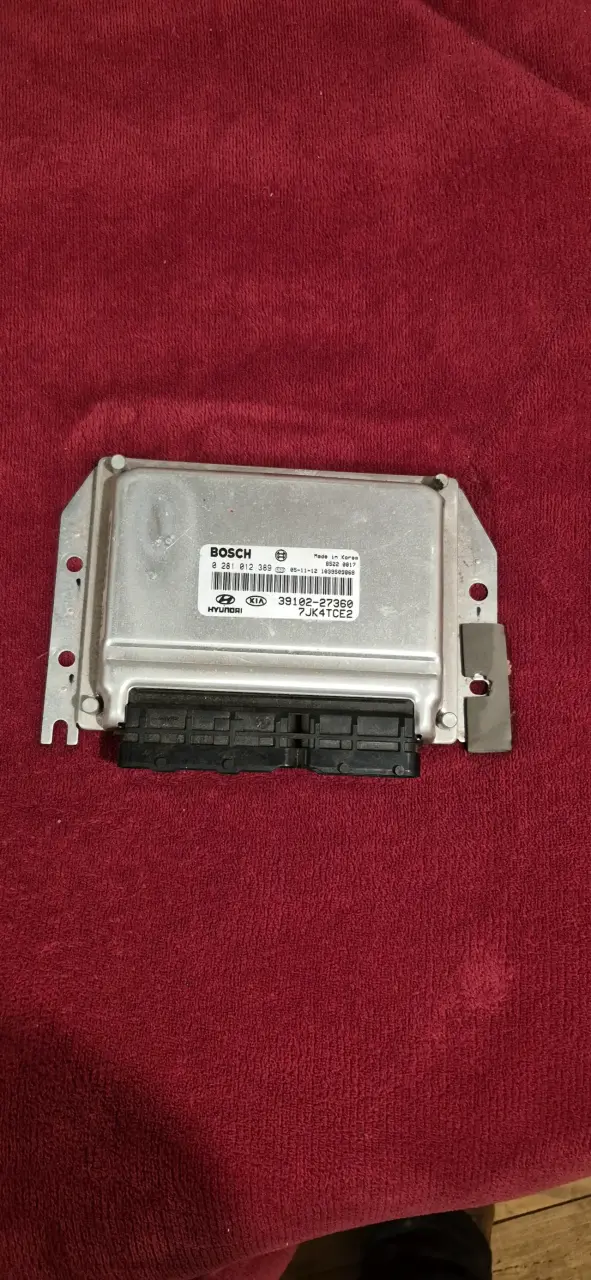 Unidad de control Bosch para Hyundai Kia