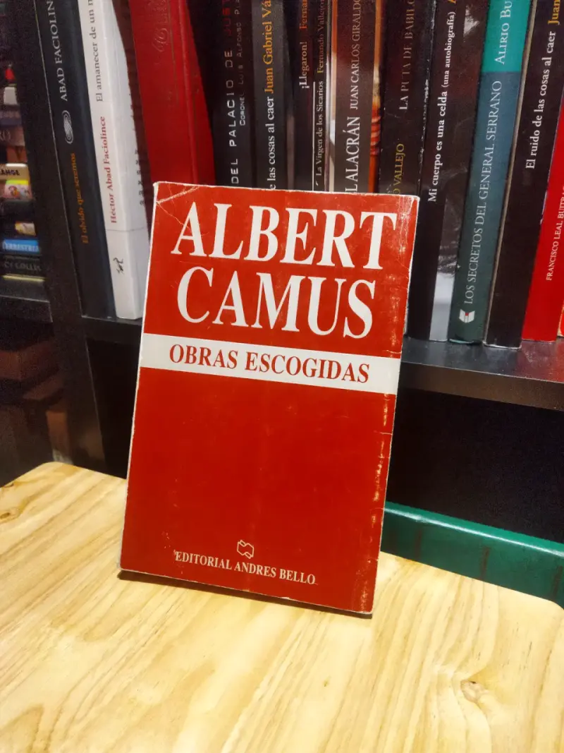 Libro Obras Escogidas de Albert Camus - 1