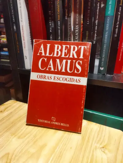 Libro Obras Escogidas de Albert Camus - miniatura 1