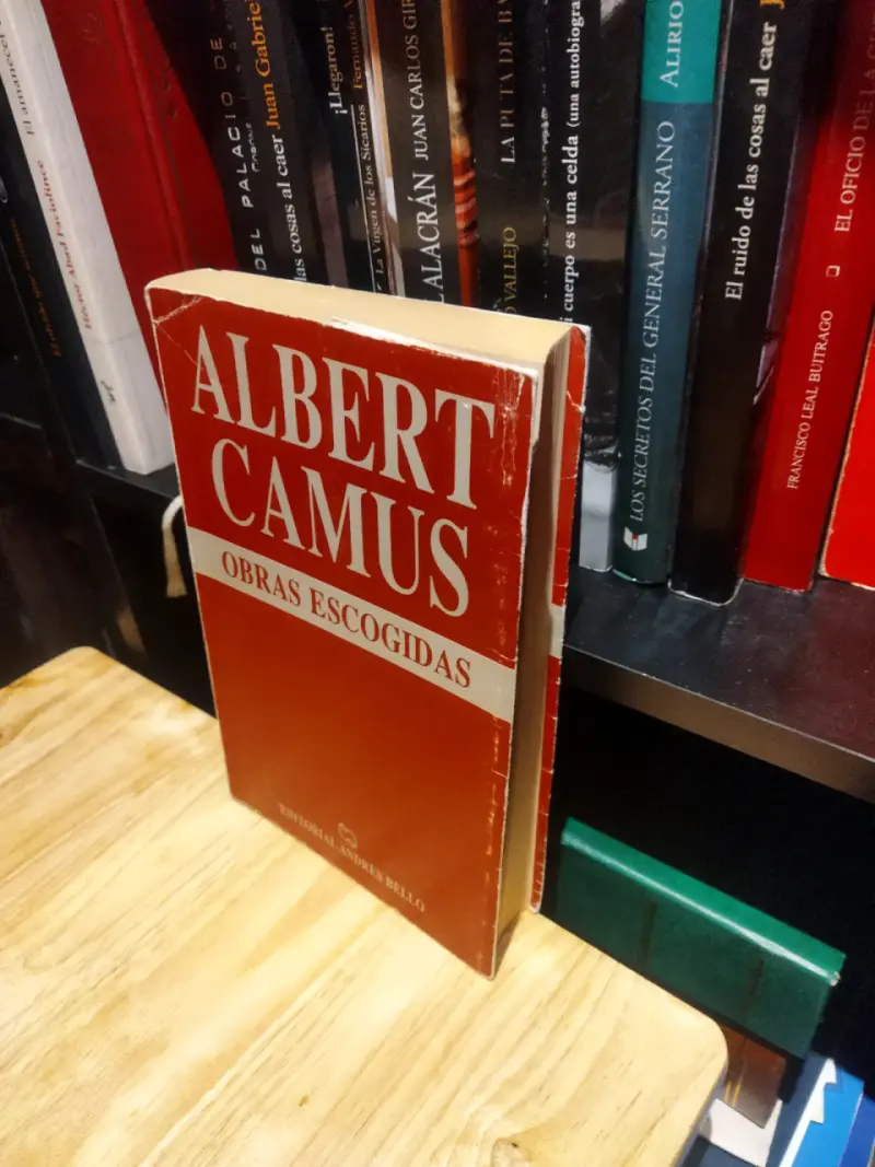 Libro Obras Escogidas de Albert Camus - 3