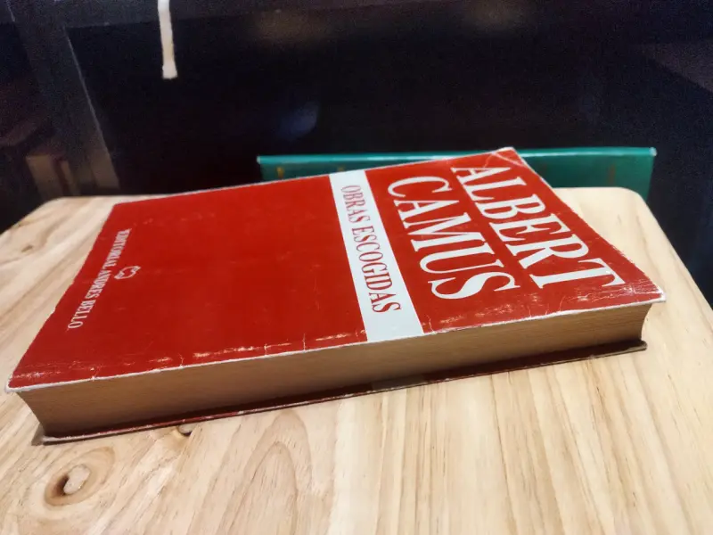 Libro Obras Escogidas de Albert Camus - 4