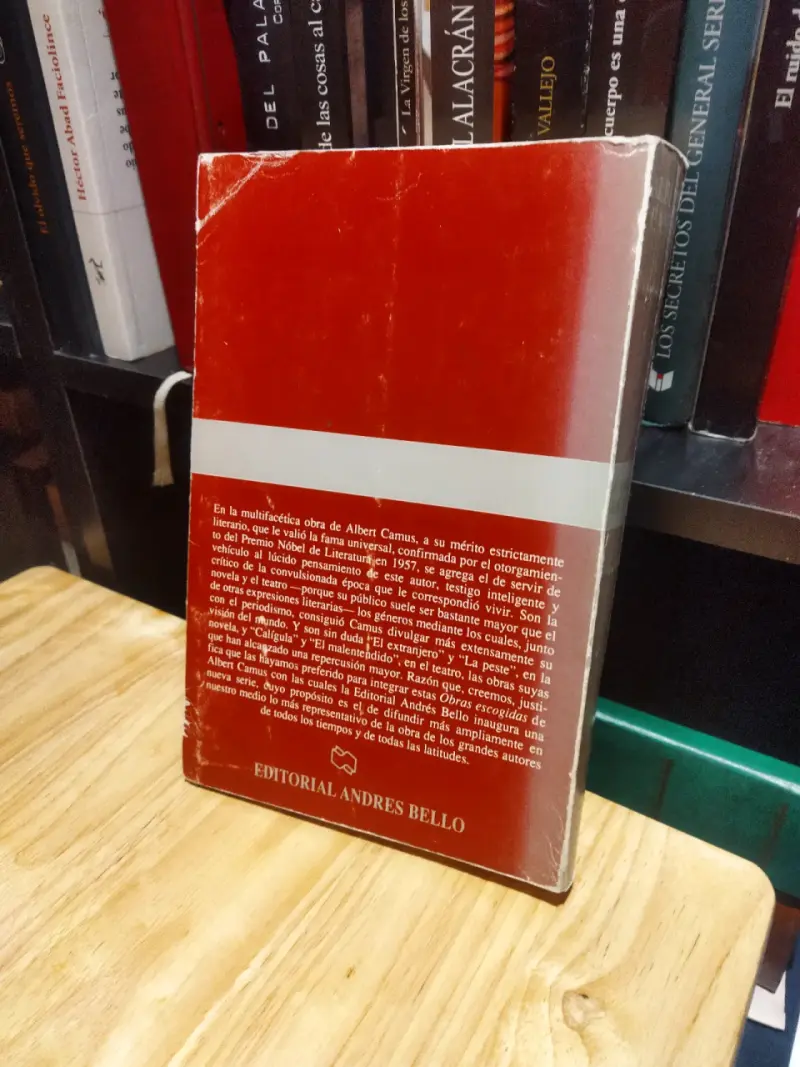 Libro Obras Escogidas de Albert Camus - 5